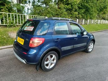 Suzuki SX4 1.6 16V GLX Euro 4 5dr