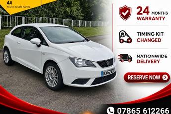 SEAT Ibiza 1.2 S Sport Coupe Euro 5 3dr AC
