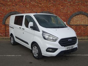Ford Transit 2.0 320 EcoBlue Trend Crew Van L1 H1 Euro 6 (s/s) 5dr