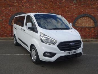Ford Transit 2.0 320 EcoBlue Trend Kombi L2 H1 Euro 6 (s/s) 5dr