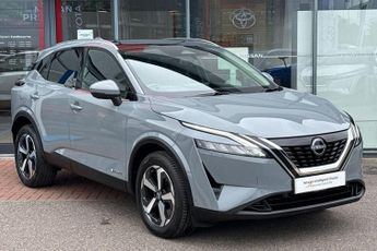 Nissan Qashqai 1.5 e-POWER (190ps) N-Connecta [Glass Roof]