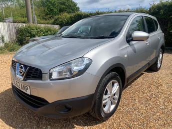 Nissan Qashqai+2 1.6 Acenta 2WD Euro 5 (s/s) 5dr
