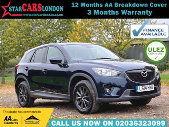 Mazda CX5 2.2 SKYACTIV-D SE-L Nav Auto Euro 6 (s/s) 5dr