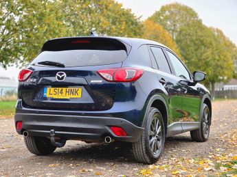 Mazda CX-5 2.2 SKYACTIV-D SE-L Nav Auto Euro 6 (s/s) 5dr