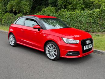 Audi A1 1.4 TFSI S line Euro 6 (s/s) 3dr