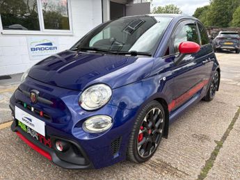Abarth 595 1.4 T-Jet Competizione Euro 6 3dr
