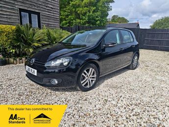 Volkswagen Golf 1.4 TSI Match Hatchback 5dr Petrol DSG Euro 5 (122 ps)