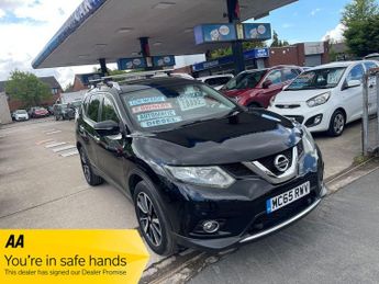 Nissan X-Trail 1.6 dCi n-tec XTRON Euro 5 (s/s) 5dr