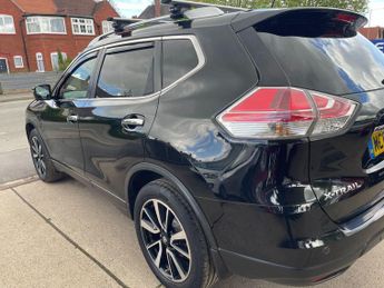 Nissan X-Trail 1.6 dCi n-tec XTRON Euro 5 (s/s) 5dr