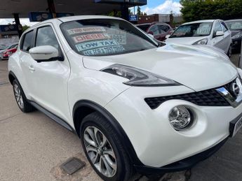 Nissan Juke 1.5 dCi Tekna Euro 6 (s/s) 5dr