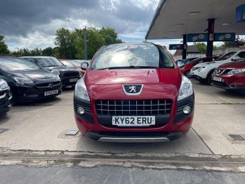Peugeot 3008 1.6 e-HDi Allure EGC Euro 5 (s/s) 5dr