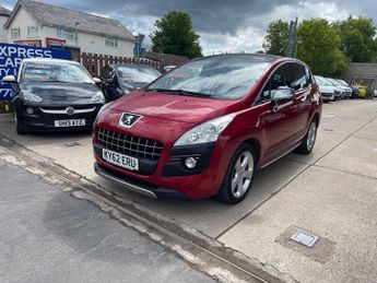 Peugeot 3008 1.6 e-HDi Allure EGC Euro 5 (s/s) 5dr