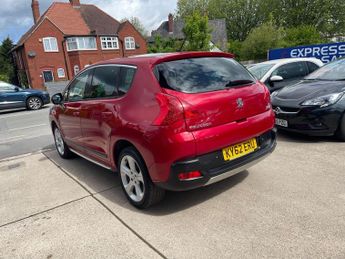 Peugeot 3008 1.6 e-HDi Allure EGC Euro 5 (s/s) 5dr