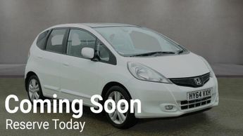 Honda Jazz 1.4 i-VTEC EX Euro 5 5dr