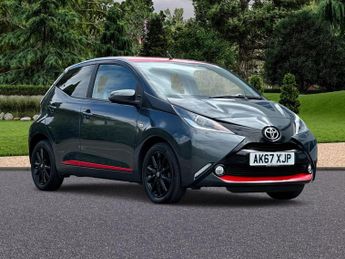 Toyota AYGO 1.0 VVT-i x-press Euro 6 5dr