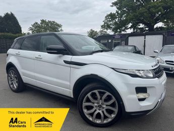Land Rover Range Rover Evoque 2.2 SD4 Dynamic Auto 4WD Euro 5 5dr