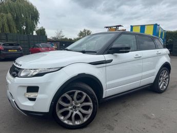 Land Rover Range Rover Evoque 2.2 SD4 Dynamic Auto 4WD Euro 5 5dr