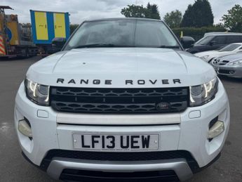 Land Rover Range Rover Evoque 2.2 SD4 Dynamic Auto 4WD Euro 5 5dr