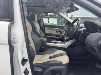 Land Rover Range Rover Evoque 2.2 SD4 Dynamic Auto 4WD Euro 5 5dr