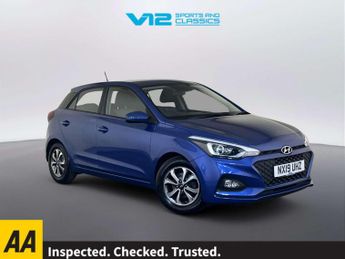 Hyundai i20 1.2 SE Launch Edition Hatchback 5dr Petrol Manual Euro 6 (s/s) (