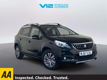 Peugeot 2008 1.2 PureTech Allure SUV 5dr Petrol Manual Euro 6 (82 ps)