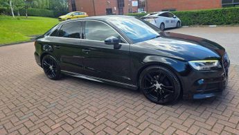 Audi A3 1.6 TDI S line S Tronic Euro 6 (s/s) 4dr