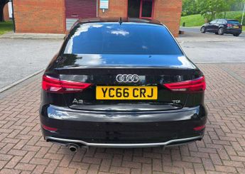 Audi A3 1.6 TDI S line S Tronic Euro 6 (s/s) 4dr