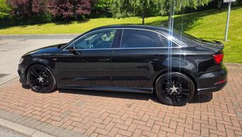 Audi A3 1.6 TDI S line S Tronic Euro 6 (s/s) 4dr