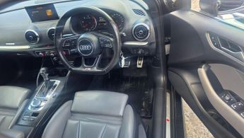 Audi A3 1.6 TDI S line S Tronic Euro 6 (s/s) 4dr