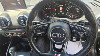 Audi A3 1.6 TDI S line S Tronic Euro 6 (s/s) 4dr