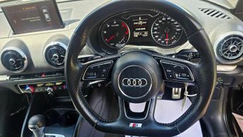 Audi A3 1.6 TDI S line S Tronic Euro 6 (s/s) 4dr