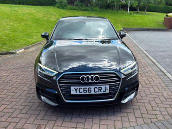 Audi A3 1.6 TDI S line S Tronic Euro 6 (s/s) 4dr