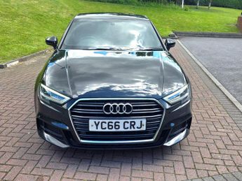 Audi A3 1.6 TDI S line S Tronic Euro 6 (s/s) 4dr