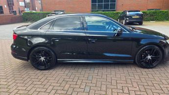 Audi A3 1.6 TDI S line S Tronic Euro 6 (s/s) 4dr
