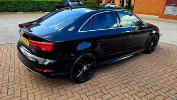 Audi A3 1.6 TDI S line S Tronic Euro 6 (s/s) 4dr