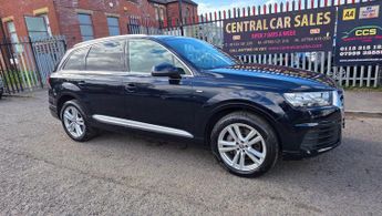 Audi Q7 3.0 TDI V6 S line Tiptronic quattro Euro 6 (s/s) 5dr