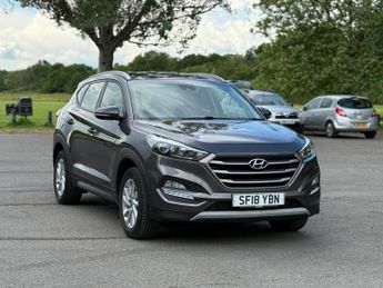 Hyundai Tucson 1.6 GDi Blue Drive SE Nav Euro 6 (s/s) 5dr