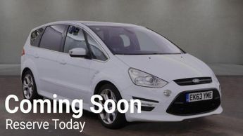 Ford S-Max 2.2 TDCi Titanium X Sport Auto Euro 5 5dr