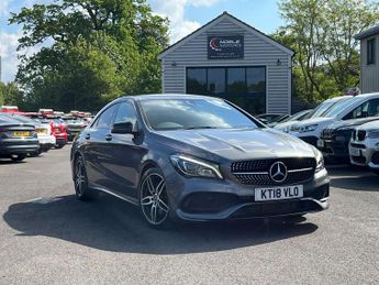 Mercedes CLA 2.1 CLA220d AMG Line Coupe 7G-DCT 4MATIC Euro 6 (s/s) 4dr