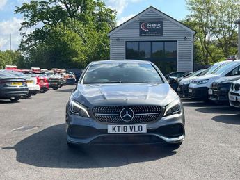 Mercedes-Benz CLA 2.1 CLA220d AMG Line Coupe 7G-DCT 4MATIC Euro 6 (s/s) 4dr