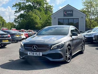 Mercedes-Benz CLA 2.1 CLA220d AMG Line Coupe 7G-DCT 4MATIC Euro 6 (s/s) 4dr