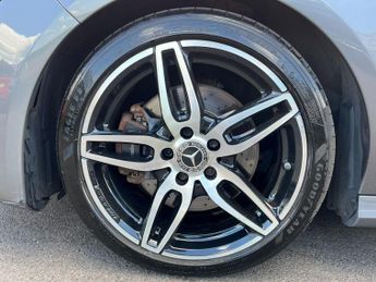 Mercedes-Benz CLA 2.1 CLA220d AMG Line Coupe 7G-DCT 4MATIC Euro 6 (s/s) 4dr