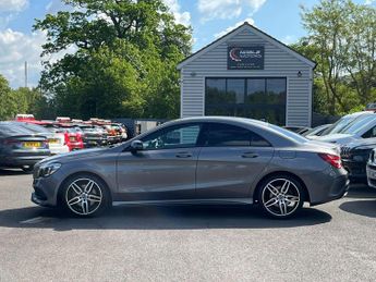Mercedes-Benz CLA 2.1 CLA220d AMG Line Coupe 7G-DCT 4MATIC Euro 6 (s/s) 4dr