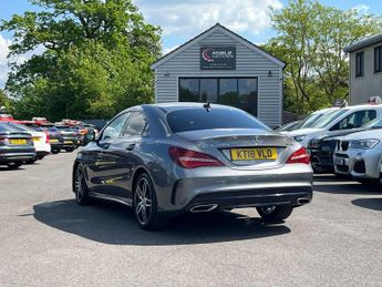 Mercedes-Benz CLA 2.1 CLA220d AMG Line Coupe 7G-DCT 4MATIC Euro 6 (s/s) 4dr
