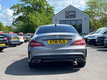 Mercedes-Benz CLA 2.1 CLA220d AMG Line Coupe 7G-DCT 4MATIC Euro 6 (s/s) 4dr