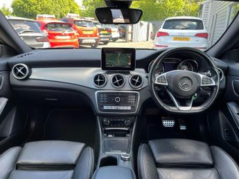 Mercedes-Benz CLA 2.1 CLA220d AMG Line Coupe 7G-DCT 4MATIC Euro 6 (s/s) 4dr