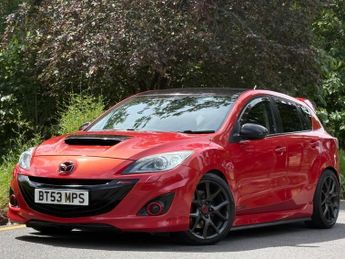 Mazda 3 2.3T MPS Euro 5 5dr