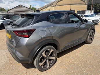 Nissan Juke 1.0 DIG-T Tekna DCT Auto Euro 6 (s/s) 5dr