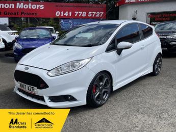 Ford Fiesta 1.6T EcoBoost ST-3 Euro 6 3dr