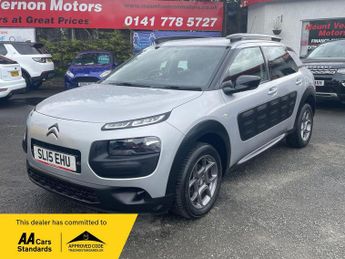 Citroen C4 Cactus 1.2 PureTech Feel Euro 6 5dr (Euro 6)